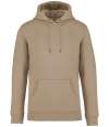 NS401 Unisex Heavyweight Hooded Sweatshirt Wet Sand colour image